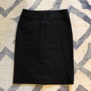 Banana Republic Classic Black Pencil Skirt